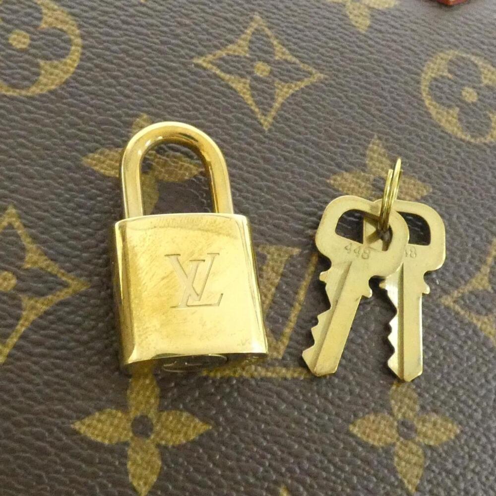 LOUIS VUITTON Brown Monogram Shoulder Bag - Picture 5 of 8